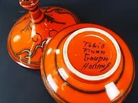 Flora gouda holland dekselschaal - afbeelding 5 van  5