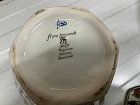 Flora keramiek delfts potten - afbeelding 6 van  6