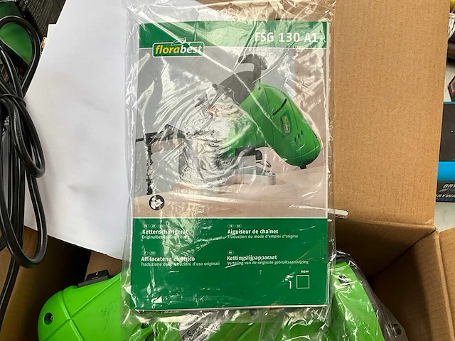 Florabest fsg 130 a1 kettingslijpmachine en divers - afbeelding 4 van  6