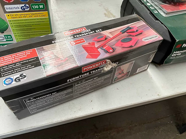 Florabest fsg 130 a1 kettingslijpmachine en divers - afbeelding 6 van  6