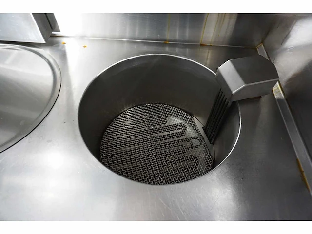 Florigo e2lt friteuse - afbeelding 6 van  7