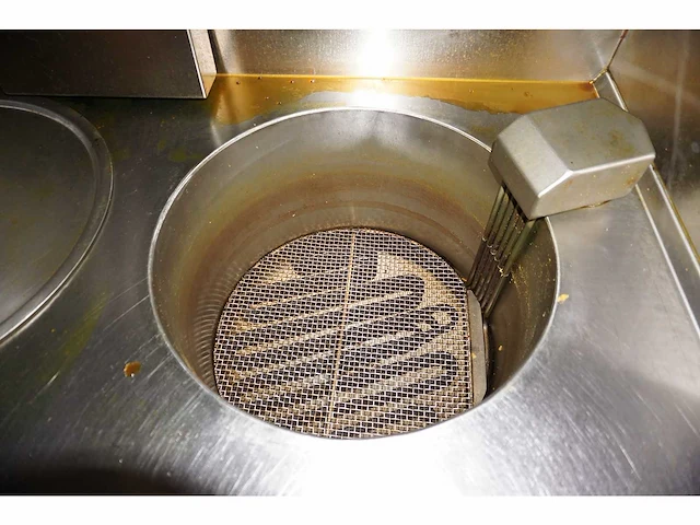 Florigo e2lt friteuse - afbeelding 6 van  8