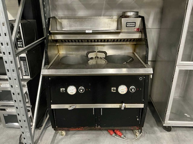 Florigo elektrische frituur bakwand - afbeelding 1 van  8