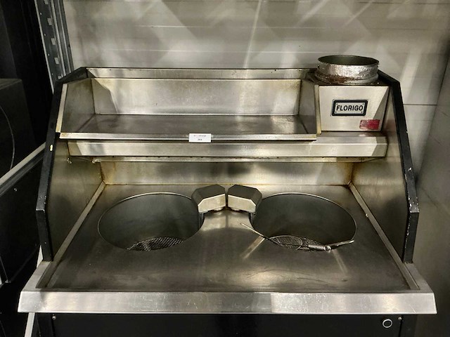 Florigo elektrische frituur bakwand - afbeelding 4 van  8