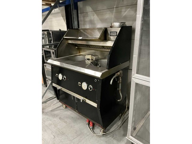 Florigo elektrische frituur bakwand - afbeelding 7 van  8