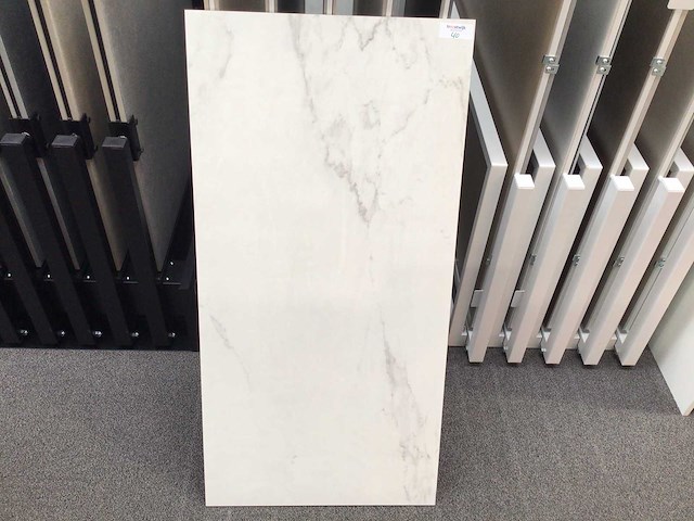 Florim stone calacatta smooth vloertegel 60x120 cm 64,8 m² - afbeelding 2 van  11