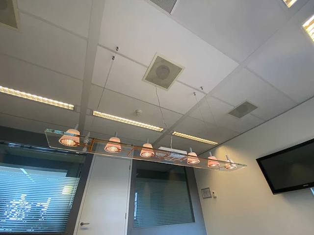 Flos lastra 6 - design hanglamp 170cm - afbeelding 1 van  9