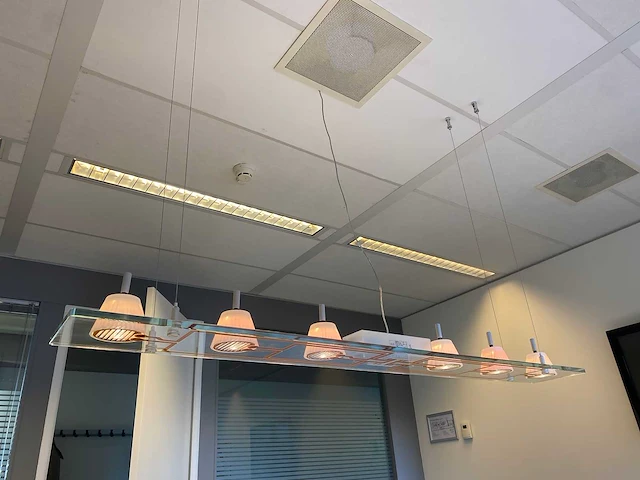Flos lastra 6 - design hanglamp 170cm - afbeelding 3 van  9