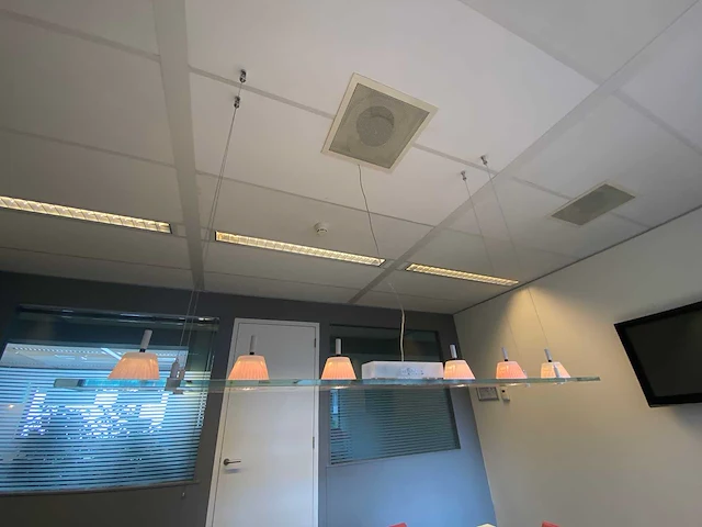 Flos lastra 6 - design hanglamp 170cm - afbeelding 4 van  9