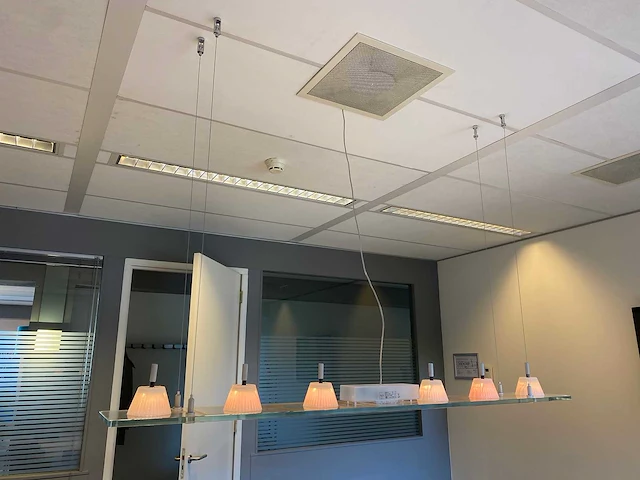 Flos lastra 6 - design hanglamp 170cm - afbeelding 5 van  9
