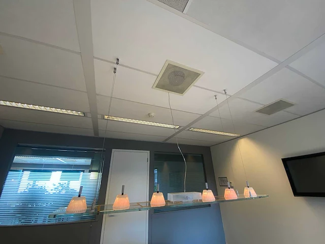 Flos lastra 6 - design hanglamp 170cm - afbeelding 8 van  9