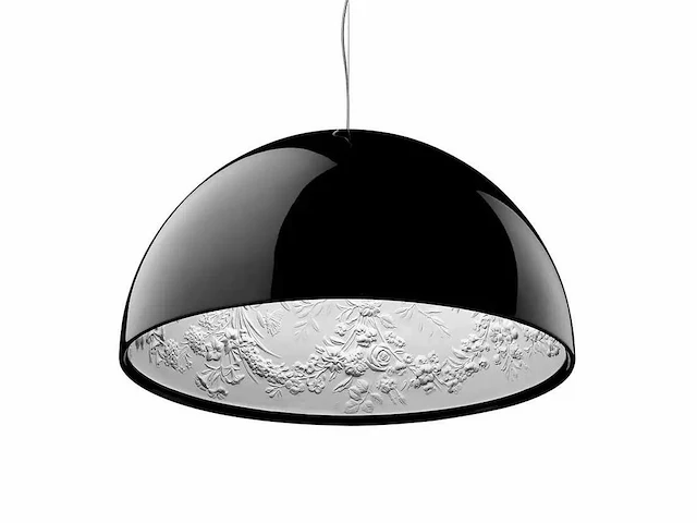 Flos skygarden - design hanglamp ø60 zwart - afbeelding 1 van  9