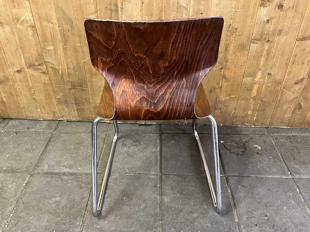 Flötotto fpf design stoel (4x) - afbeelding 3 van  5
