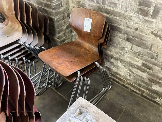 Flötotto fpf design stoel (4x) - afbeelding 5 van  5