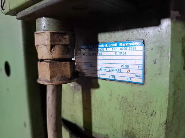 Flott - m4 stv - kolomboormachine - afbeelding 3 van  14