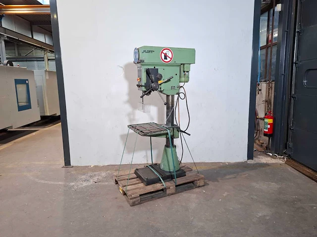 Flott - m4 stv - kolomboormachine - afbeelding 5 van  14