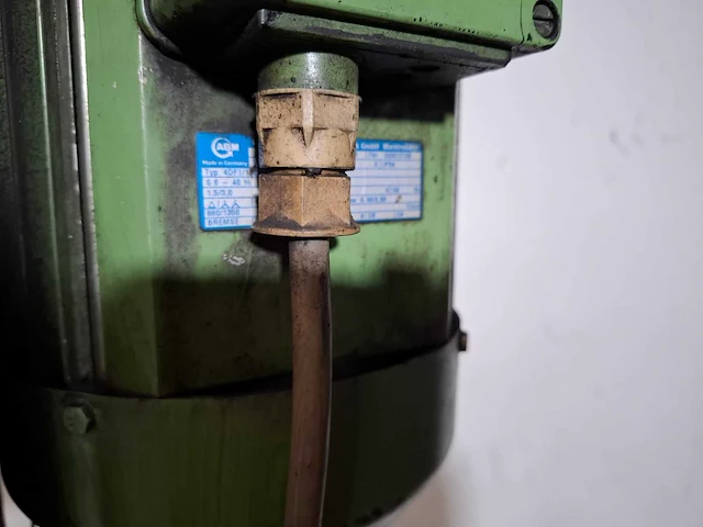 Flott - m4 stv - kolomboormachine - afbeelding 6 van  14