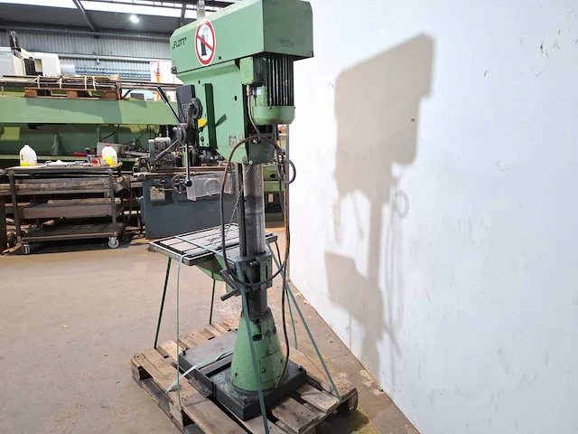 Flott - m4 stv - kolomboormachine - afbeelding 7 van  14