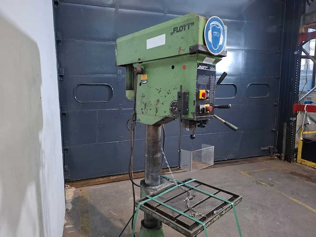 Flott - m4 stv - kolomboormachine - afbeelding 8 van  14