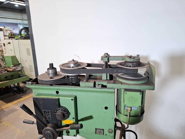 Flott - m4 stv - kolomboormachine - afbeelding 11 van  14