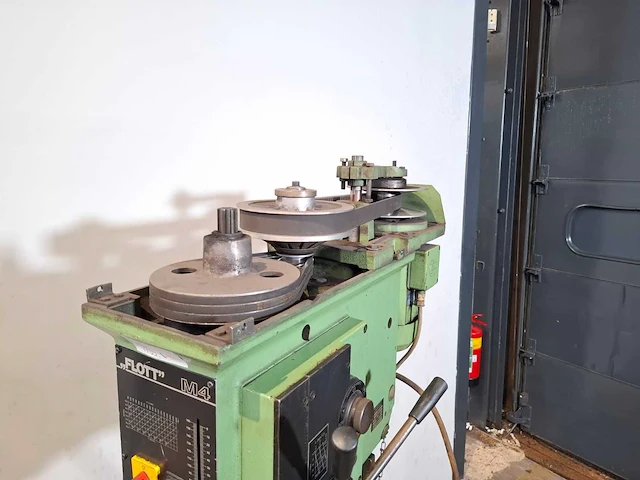 Flott - m4 stv - kolomboormachine - afbeelding 12 van  14