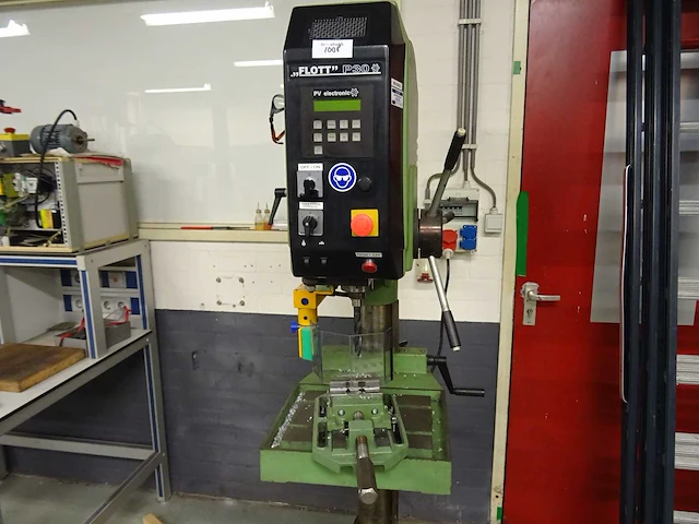 Flott - p30 stg-pv - universele boormachine - afbeelding 2 van  7