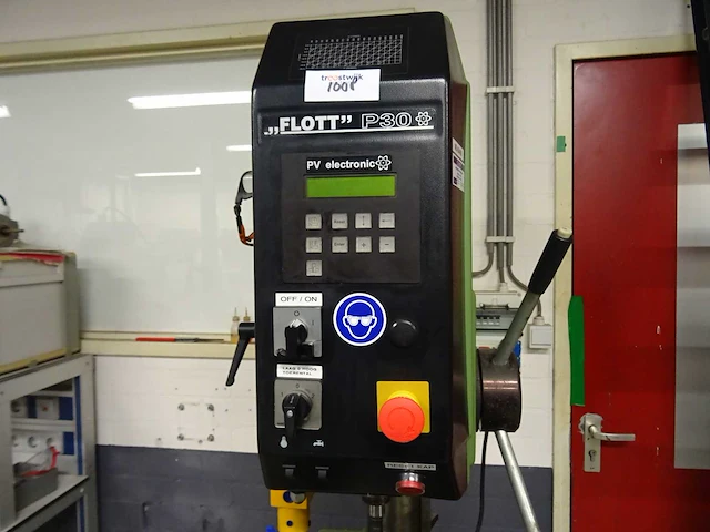Flott - p30 stg-pv - universele boormachine - afbeelding 3 van  7