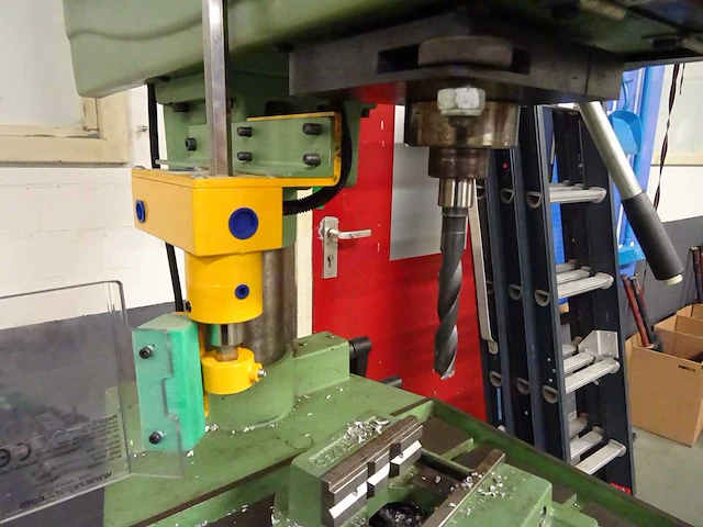 Flott - p30 stg-pv - universele boormachine - afbeelding 5 van  7