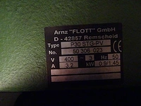Flott - p30 stg-pv - universele boormachine - afbeelding 7 van  7