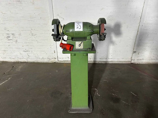 Flott 703½ / 200 x 32 x 51 slijpmachines op voet - afbeelding 1 van  5