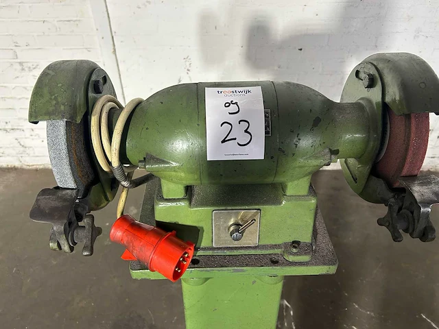 Flott 703½ / 200 x 32 x 51 slijpmachines op voet - afbeelding 4 van  5