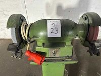 Flott 703½ / 200 x 32 x 51 slijpmachines op voet - afbeelding 4 van  5
