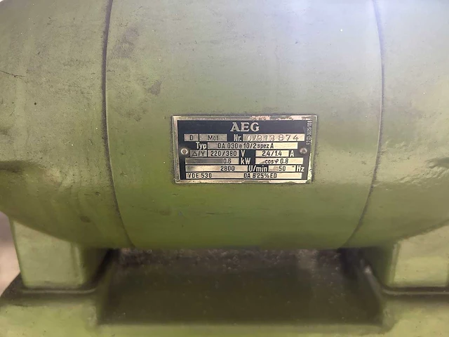 Flott 703½ / 200 x 32 x 51 slijpmachines op voet - afbeelding 5 van  5