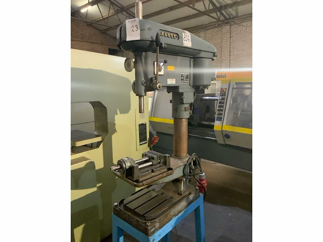Flott b15 tafelboormachine - afbeelding 2 van  7