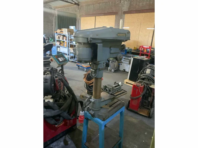 Flott b15 tafelboormachine - afbeelding 3 van  7