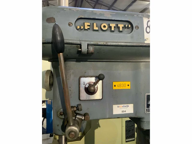 Flott b15 tafelboormachine - afbeelding 5 van  7