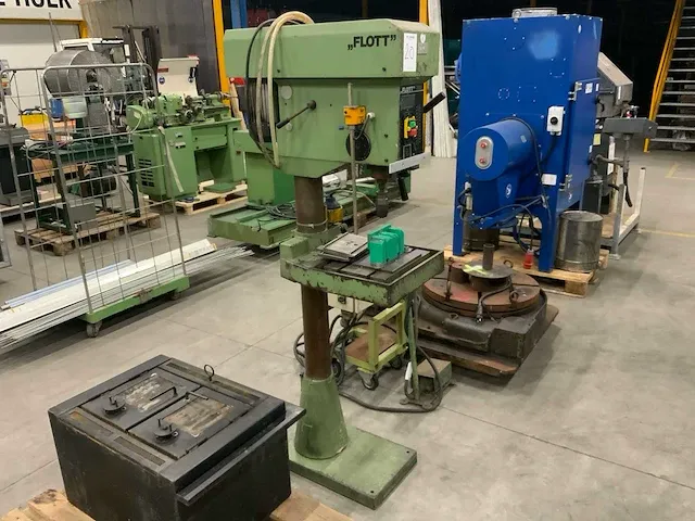 Flott e3 kolomboormachine - afbeelding 1 van  8