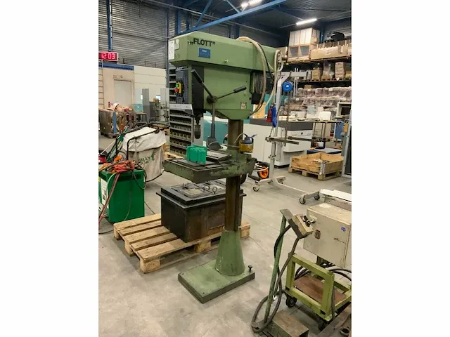 Flott e3 kolomboormachine - afbeelding 3 van  8