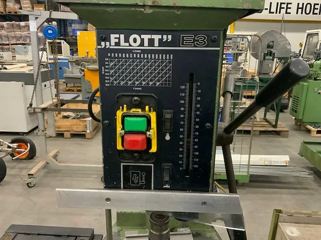 Flott e3 kolomboormachine - afbeelding 4 van  8