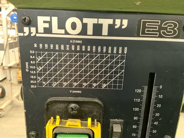 Flott e3 kolomboormachine - afbeelding 5 van  8