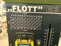 Flott e3 kolomboormachine - afbeelding 5 van  8