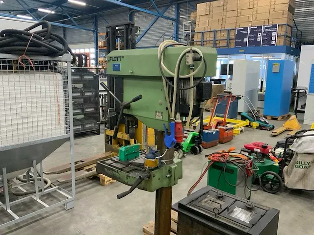 Flott e3 kolomboormachine - afbeelding 8 van  8