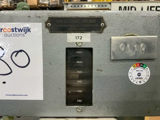 Flott kolomboormachine - afbeelding 3 van  8