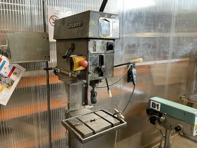 Flott kolomboormachine - afbeelding 1 van  4