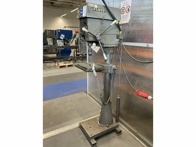 Flott kolomboormachine - afbeelding 3 van  4