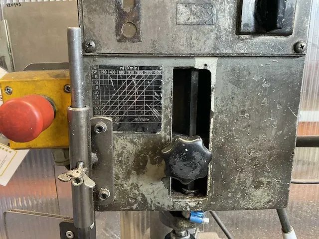 Flott kolomboormachine - afbeelding 4 van  4