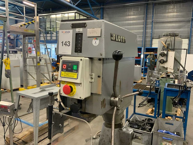 Flott kolomboormachine - afbeelding 1 van  5