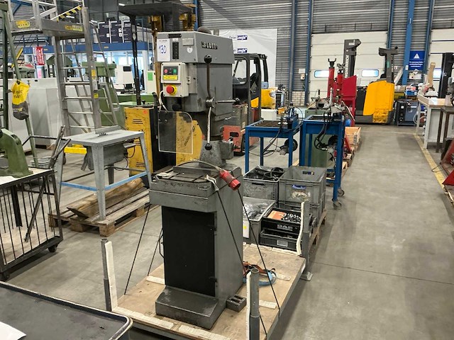 Flott kolomboormachine - afbeelding 1 van  6