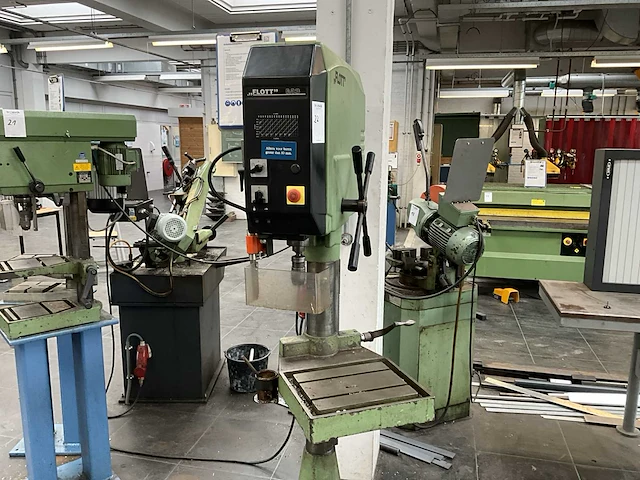 Flott m3 kolomboormachine - afbeelding 2 van  7