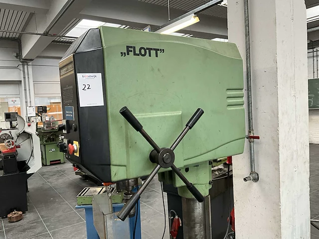 Flott m3 kolomboormachine - afbeelding 3 van  7